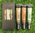 La Girl Pro Concealer Price in Pakistan - 3 pack