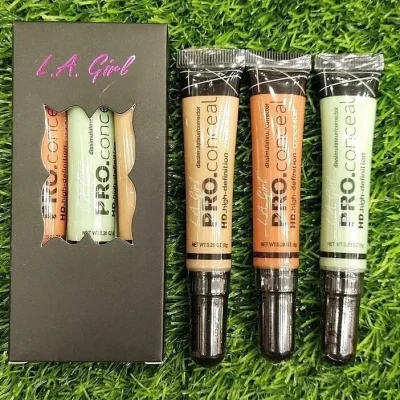 La Girl Pro Concealer Price in Pakistan - 3 pack