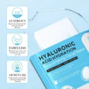 Bioaqua Hyaluronic Acid Face Sheet Mask
