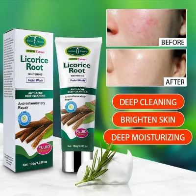Aichun Beauty Licorice Root Whitening Facial Wash