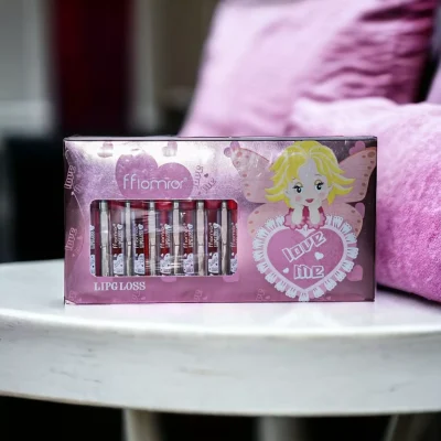 Liquid Lip Gloss Set Price in Pakistan - 12 PCS