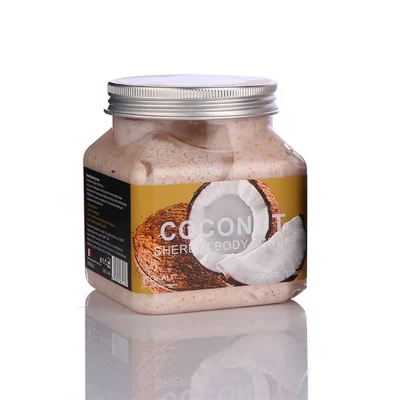 Wokali Coconut Body Scrub