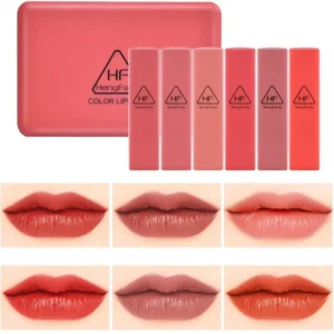 Heng Fang Matte Lipstick Set – Colorful Lipstick