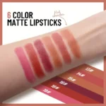 Heng Fang Matte Lipstick Set - Colorful Lipstick