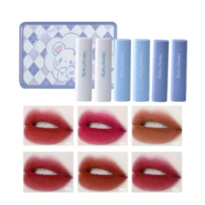 Heng Fang Soft Bear Mist Lipstick – 6 color