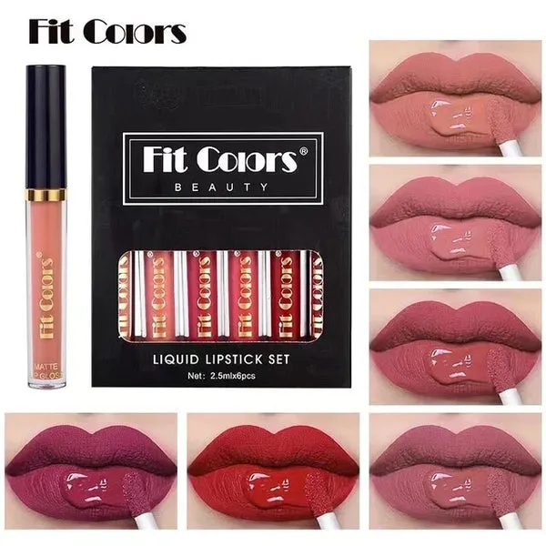 Liqued Lipstick Set