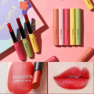 KAXIER Party Girls 5 pcs Lipstick Set