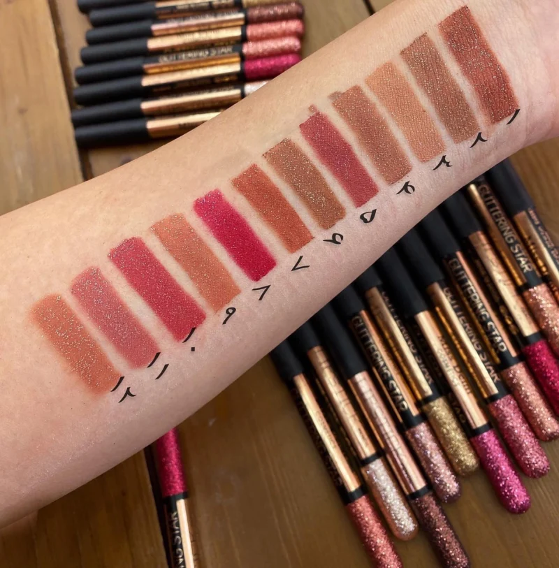 Miss Demi Glitter Lip Pencil