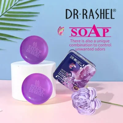 Dr Rashel Private Parts Restore And Tightening Purple Soap