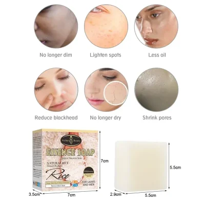 Function：Whitening，Deep Cleaning & Detox Exoliation，Remove Black Head Main Ingredient：Sodium citrate，Rice extract，Sodium hyaluronate， Coconut oil Uasge：Moisten skin, rub this product to create foam, gently massage the foam into skin and leave it on for 2-5 minutes. Rinse with clean water.