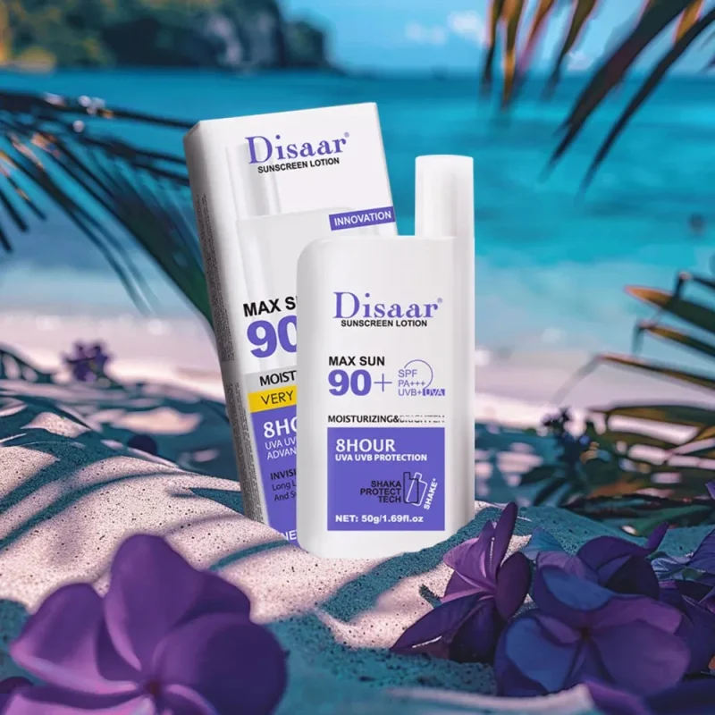 Disaar Moisturizing & Brighten SPF 90 Sunscreen Lotion