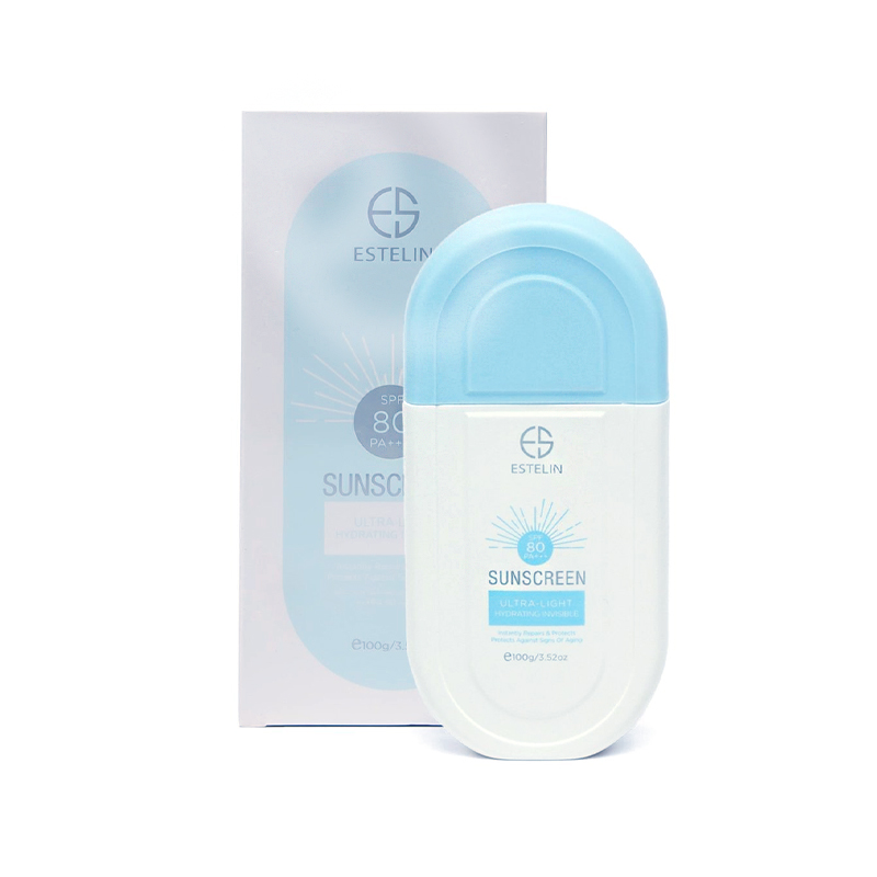 ESTELIN Hydrating Sunscreen SPF 80 - 100g