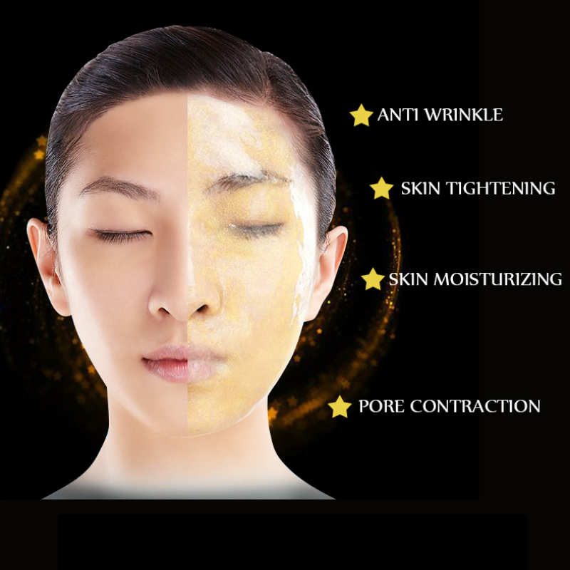 Aichun Beauty Deep Cleaning 24k Gold Caviar Peel Off Face Mask