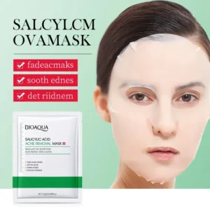 BIOAQUA Salicylic Acid Acne Removing Facial Mask Acne Treatment Moisturizing Brightening