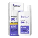 Disaar Moisturizing & Brighten SPF 90 Sunscreen Lotion