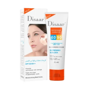 Disaar Sunscreen Cream SPF 90 – 80ml