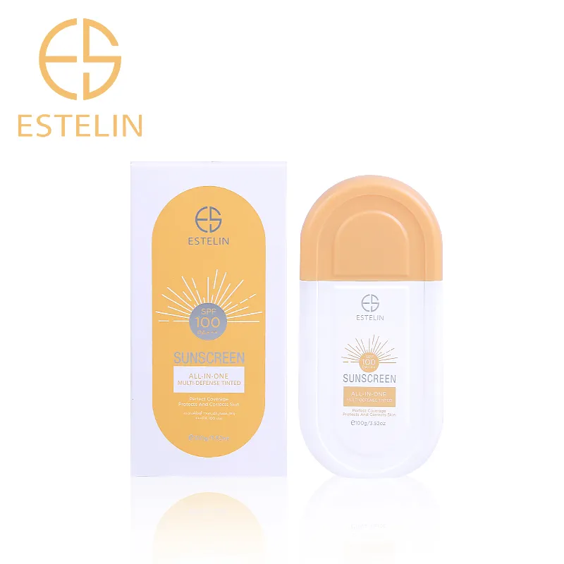 Estelin Tinted Sunscreen SPF 100 - 100g