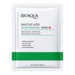 BIOAQUA Salicylic Acid Acne Removing Facial Mask Acne Treatment Moisturizing Brightening