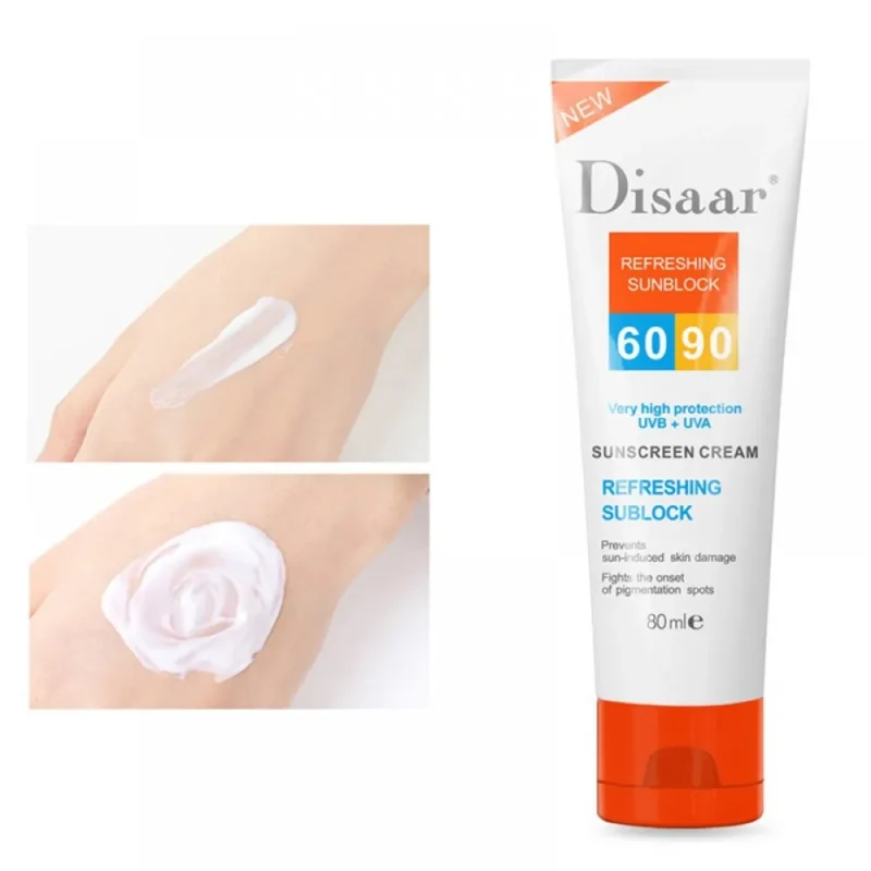 Disaar Sunscreen Cream SPF 90 - 80ml