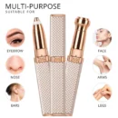Eyebrow Trimmer Price In Pakistan - 2in1 Eyebrow & Body Hair