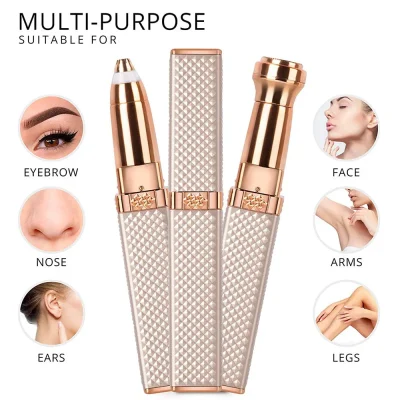Eyebrow Trimmer Price In Pakistan - 2in1 Eyebrow & Body Hair