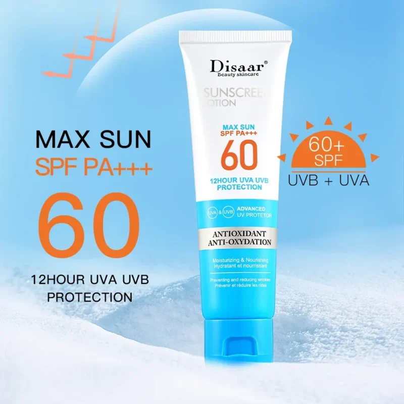 Disaar Sunscreen Lotion SPF 60+