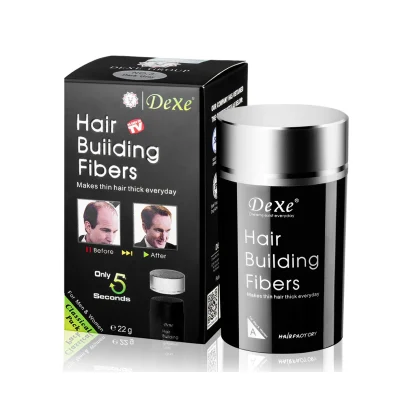 Dexe Hair Fiber Price in Pakistan - Black Or Dark Brown