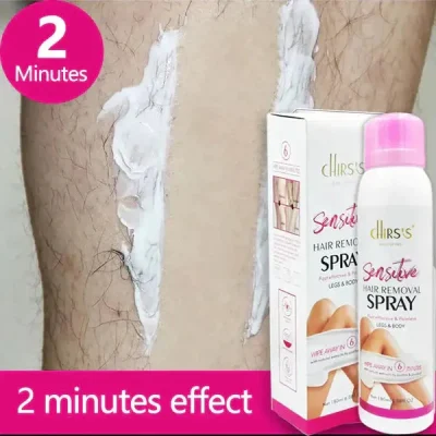Chirs's Hair Remover Spray For Men & Women - 180g