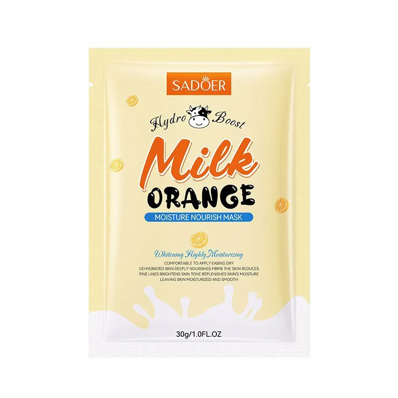 Sadoer Milk Orange Moisture Nourish Mask