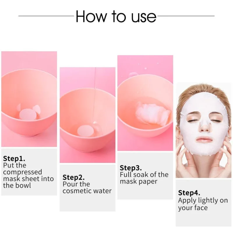 Bioaqua Compressed Facial Mask