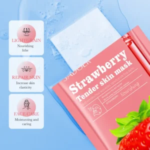 SADOER Strawberry Tender Sheet Mask