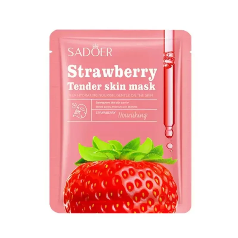 SADOER Strawberry Tender Sheet Mask