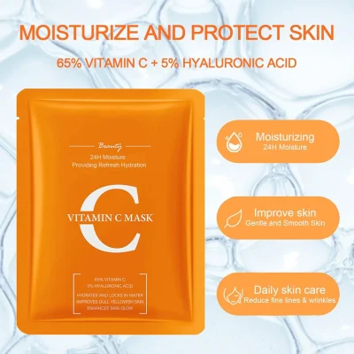 Bioaqua Vitamin C Sheet Mask
