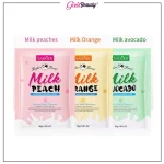Sadoer Hydrating and Moisturising Sheet Mask - Milk and Fruits