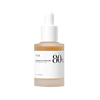 Anua Heartleaf 80 Moisture Soothing Ampoule - 30ml