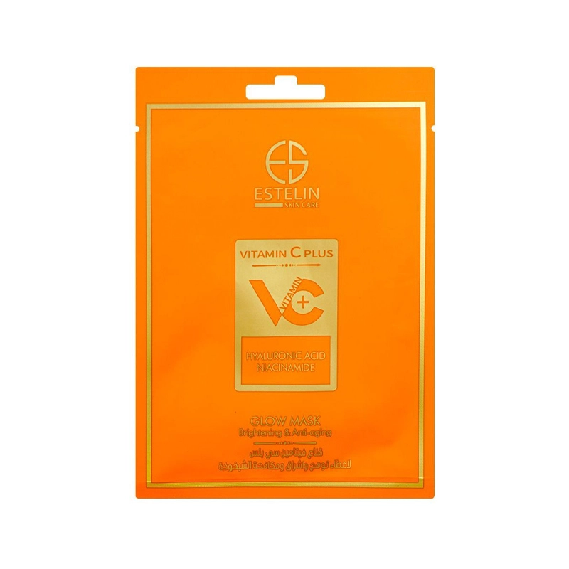 Estelin Vitamin C Plus Sheet Mask