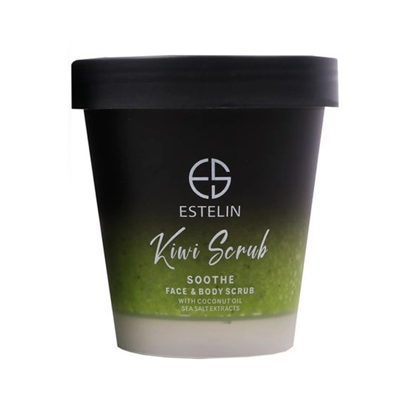 Estelin kiwi Soothe Scrub For Face & Body - 28g