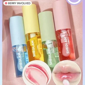 Sheglam Jelly Wow Hydrating Lip Oil For Moisturizing & Hydrating