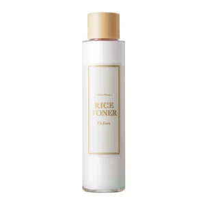 I Am From Rice Toner For Korean Glass Skin – 150ml