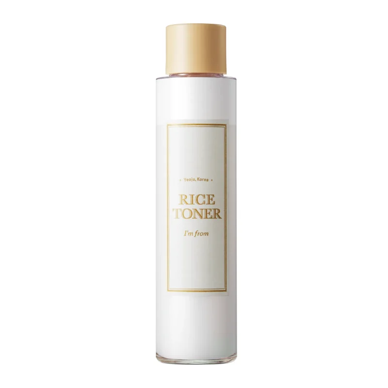 I Am From Rice Toner For Korean Glass Skin - 150ml