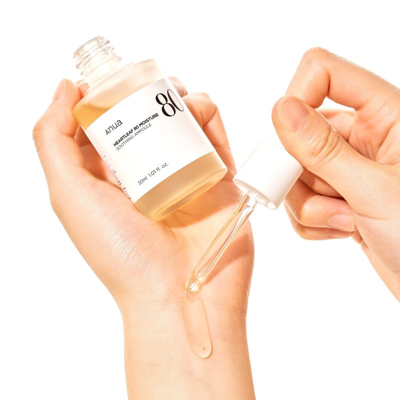 Anua Heartleaf 80 Moisture Soothing Ampoule - 30ml