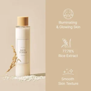 I Am From Rice Toner For Korean Glass Skin – 150ml