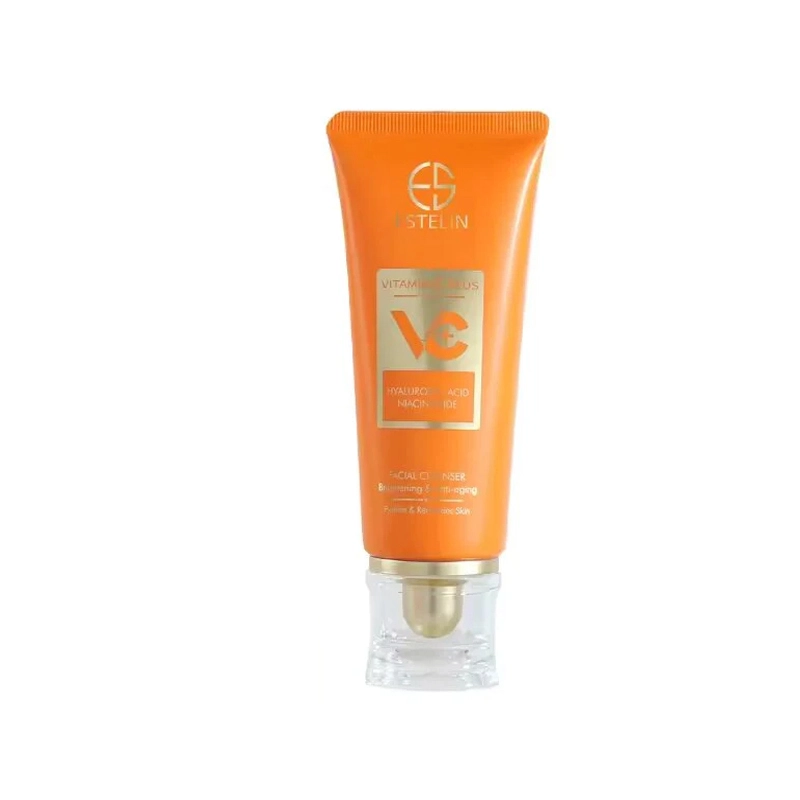 ESTELIN Vitamin C Plus Hyaluronic Acid Niacinamide Facial Cleanser