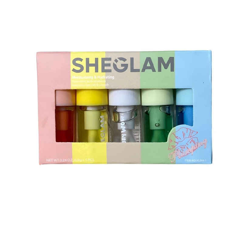 Sheglam Jelly Wow Hydrating Lip Oil For Moisturizing & Hydrating