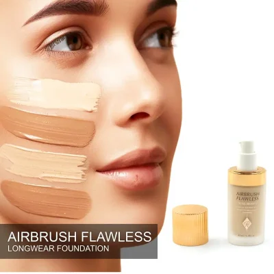 Rose Berry Flawless Foundation Long Wear 40ml