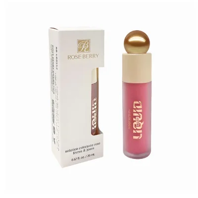 Rose Berry Cheek and Lip Liquid Blush