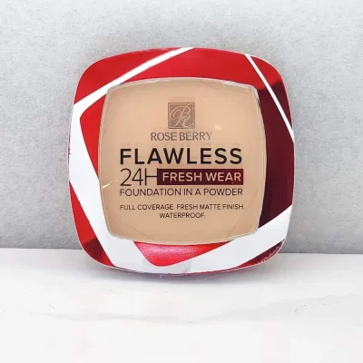 Rose Berry 24 Hour Full Cover Face Powder 4 Shades 10g