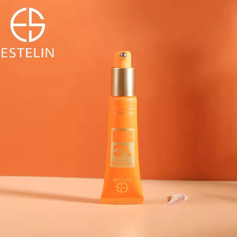 Estelin Vitamin C Plus Eye Cream Brightening & Anti-Aging - 30g