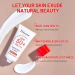 Disaar Sunscreen Cream Spf 50 + Uva/Uvb Protection Retinol & Lemon Extract