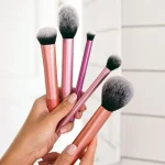 Real Techniques Face Essentials Brush Set For Woman